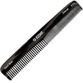 Kent 6T G Fine Tooth and Wide Tooth Hair Comb, Handmade Styling Comb for Hair Care, Barber Combs, Beard Combs For Men, Styling Grooming for Men, Women and Kids