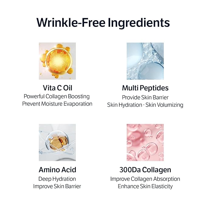 SUNGBOON EDITOR Deep Collagen Barrier Serum Mist | Hydrating Face Mist for Dry Skin | Collagen + Peptides + Vitamin C | Korean Skincare Mist, 3.38 fl oz | Gifts for Women (Pack of 2)