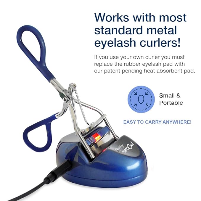 Godefroy PermaCurl Eyelash Curler Warming Station