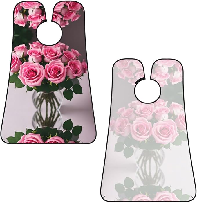 Tahiti Beach Print Beard Bib Shaving Apron, Beard Hair Trimming Cape Gift For Dad