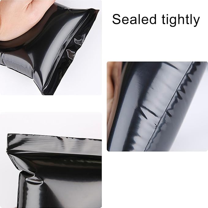 Tampon Disposal Bags, Personal Care Feminine Hygiene Disposable Mini Bags, Perfect Size for Block Odors Black 100Pcs