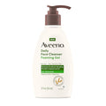 Aveeno Daily Foaming Gel Facial Cleanser, Fragrance Free, 12 fl. oz