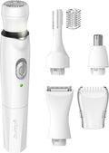 Conair GIRLBOMB All-in-One Face/Body Trimmer and Shaver Set for Women, Wet/Dry, Rechargeable