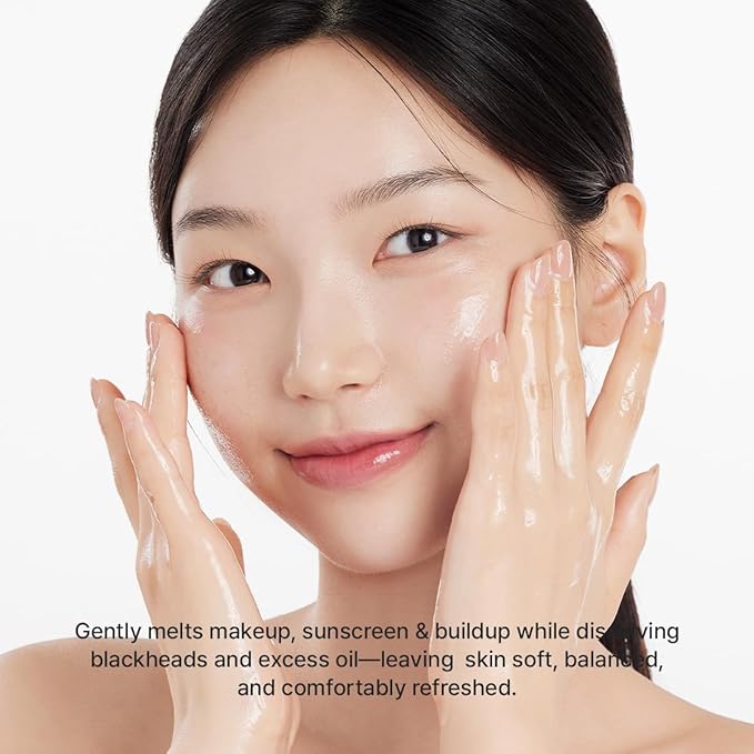 ARENCIA Pore Melt Mochi Makeup-Removing Cleansing Oil, Non-Comedogenic, Rice Amino Acids HD, Vitamin E, Cica, & Ceramide, 6.76 fl oz (Pack of 2)