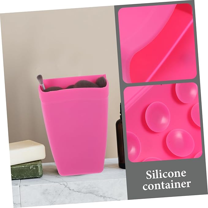 DOITOOL Vanity Organizers and Storage Hair Dryer Bracket Suction Cup Hair Brush Holder