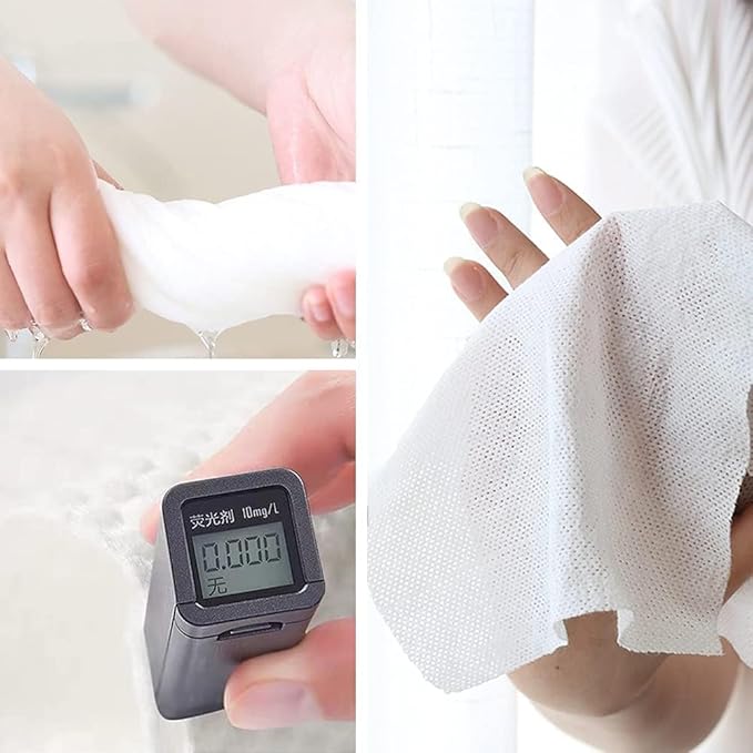 Canned 100 PCS Compressed Towels Portable Mini Compressed Coin Tissue for Travel Sports, Beauty Salon or Home Hand Wipes