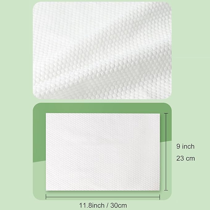 100 Pcs Compressed Disposable Face Towel Tablets, HOMIOVE Cotton Compress Compact Towel Tablets Expandable Disposable Washcloths, Reusable Magic Towels Expands in Water Wash Cloths Wipes for Travel