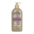 Gold Bond Cocoa Butter Glow Daily Hydrating Lotion with Shea Butter, Cocoa Butter & Coconut Oil, Exfoliating Moisturizer for Dry Skin, 14 oz.