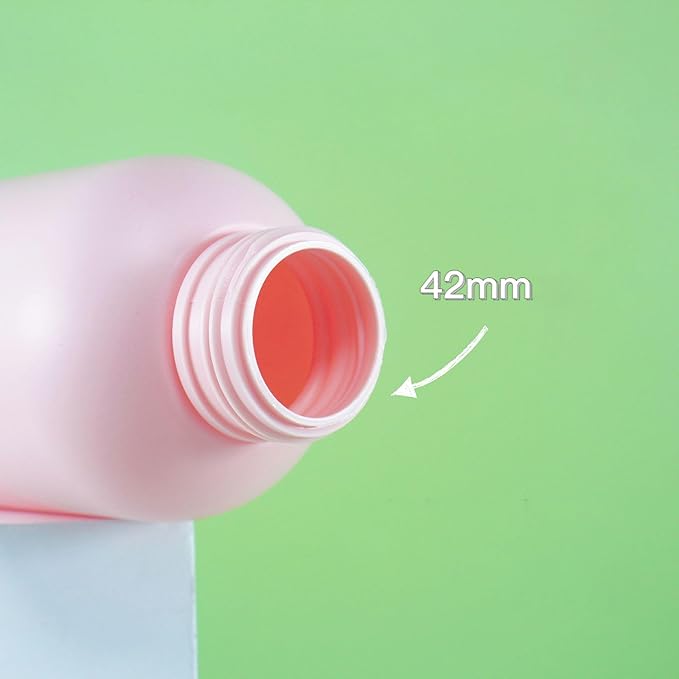 Plastic Foaming Hand Soap Dispenser,Toddler Bar Soap Cute Kids Dispenser for Bathroom Refillable Pump Bottles for Kitchen Liquid Shampoo Body Wash 10oz 300ml (1, White)