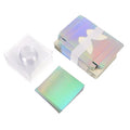 30pcs Hollow Eyelash Box for False Lashes Storage Organizer Seal and Easy Open Design for Travel and Eyelash Tools