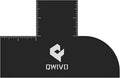 Color Enhancement Barber Card with Measurement indicators, Easy to Clean Hairline Maker for Barber Shape, Reusable Beard Line Up Tool, Color Spray Edge Hair Liner Card (Black-A)