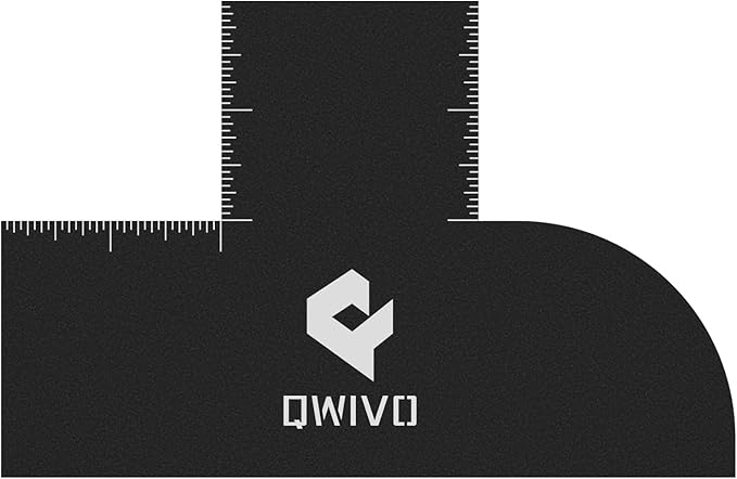 Color Enhancement Barber Card with Measurement indicators, Easy to Clean Hairline Maker for Barber Shape, Reusable Beard Line Up Tool, Color Spray Edge Hair Liner Card (Black-A)