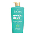Jergens Shea Fusion Tropical Escape Body Lotion, Moisturizer with Shea Butter & Vitamin E, 14 Fl Oz