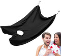 Beard Bib Apron, Beard Catcher with Suction Cups - Best Gifts for Him Men Dad Father Husband, Beard Trimmer Catcher