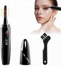 2026 Heated Eyelash Curlers,Rechargeable Electric Eyelash Curler with LED Display, Mini Lash Curler with 4 Heat Settings, Fast Heat up Within 10s,24H Long Lasting for Women Makeup Tools