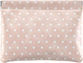 Hearts Leather Makeup Pouch Set for Women Small Make Up Bag for Purse Waterproof Initial Makeup Cosmetic Bags Pouches for Purse Aesthetic Travel Toiletry Bag,Nude Pink