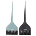 Fromm Color Studio 2-7/8" Firm Color Brush 2-Pack for Hair Stylist with Blunt Tips for All Over Color, Highlights, and Root Touch Ups for for Thick, Curly, and Coarse Hair