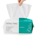 Disposable Face Towel Face Cloths for Washing Soft Cotton Towels Facial Cloths Towelettes for Washing and Drying for Cleansing and Skincare Office Makeup Remover