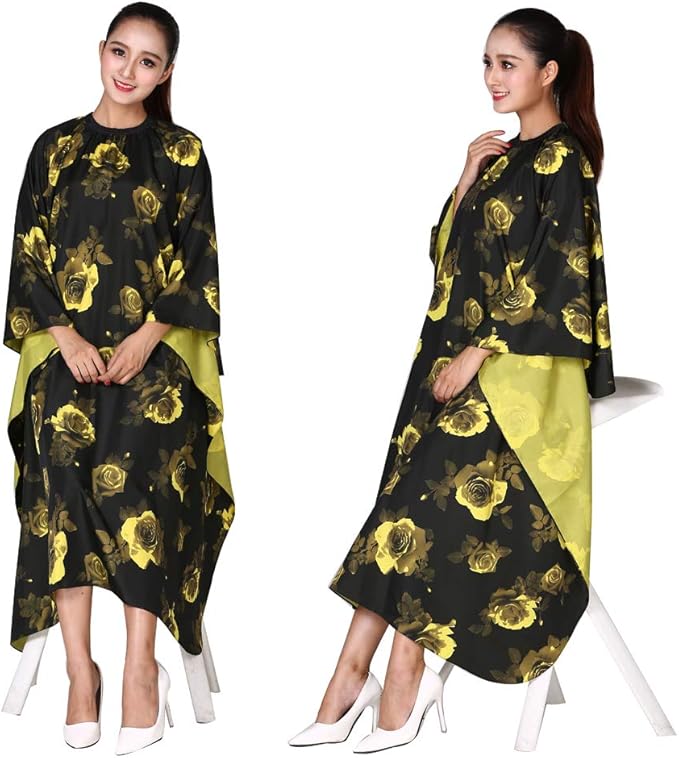 Salon Professional Haircut Stylist Color Cape Shampoo&Cutting Hairdressing Capes Waterproof Hairdresser Barber Gown