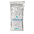 Conair Conditioning Caps for Hair Treatments, 30-Piece Pack – Disposable Clear Shower Caps for Deep Conditioning, Hair Coloring, and Moisturizing Treatments – Full-Sized, Latex Warning Included