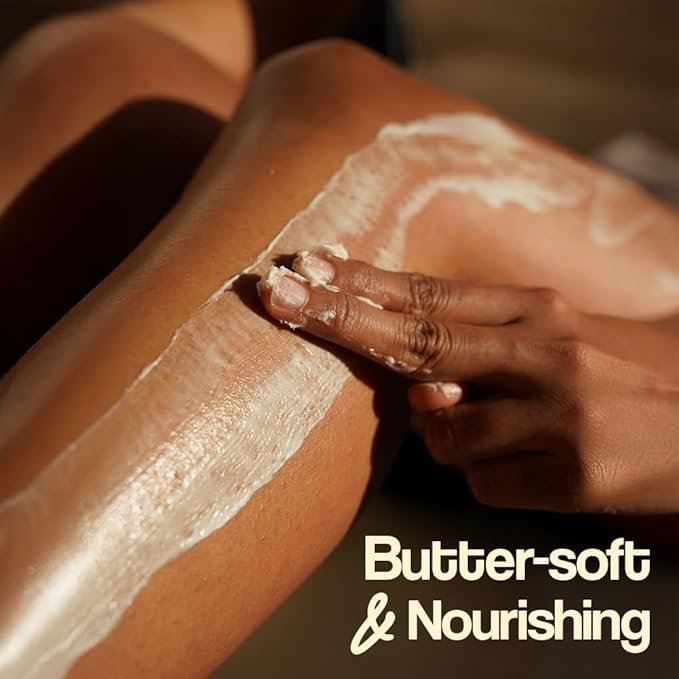 AKWAABA Whipped Shea Butter (Jamaican Tropic) – Nourishes & Moisturizes | Made with Shea Butter | No Dyes & Parabens | 12 oz / 340 g