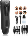 Pubic Hair Trimmer for Men with LED Display, Waterproof Body Groomer & Bikini Shaver, Type-C Rechargeable with LED Light, Ideal Christmas & New Year Gift for Men