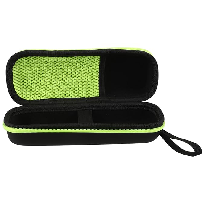 SAFIGLE EVA Hard Shell Storage Box Portable Trimmer Shaver Travel Case Electric Razor Carrying Bag Protective Grooming Tool Organizer Compatible for Philips
