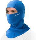 ROCKBROS Cold Weather Balaclava Ski Mask for Men Windproof Thermal Winter Scarf Mask Women Neck Warmer Hood for Cycling