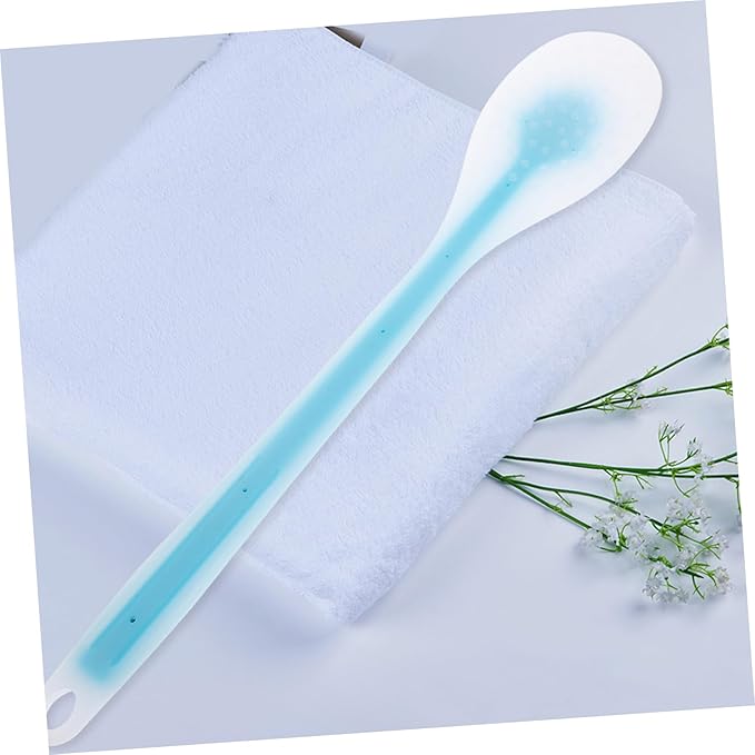 Self Tanner Back Applicator Long Handle Lotion Applicator for Body Lotion Ointment and Cream for Women and Men Sky-Blue Color
