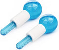 Facial Ice Globe | Smart Cool Face Roller Ball | Cooling Massage Tools for Refreshing Skincare Routine | Set of 2