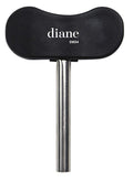 Diane Pro Grip Color Key, Ergonomic Hair Dye Tube Squeezer for Salon Professionals, Salon Essentials, Ideal for Stylists and at Home Colorists, Essential Hair Color Key Black