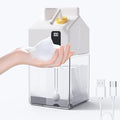 Automatic Foaming Soap Dispenser Touchless, USB Rechargeable Smart Hand Dish Soap Dispenser for Bathroom Kitchen Sink, Hands-Free, 3-Level Adjustable, 13.5oz/400mL