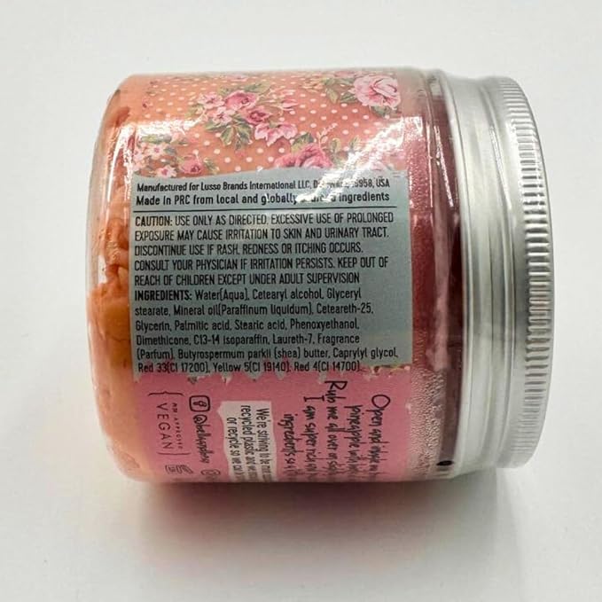 Bella & Bear Goddess Body Butter Scar Cream - Skin Care Moisturizer - Pure Smoothing Beauty Product Cruelty-Free, Vegan Butter with Natural Ingredients - Hydrate Skincare for Dry Skin