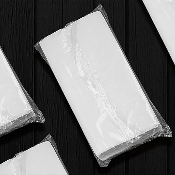 Car Tissue Refills, Auto Travel Tissue Packs, Facial Napkin Refills for Car Visor Tissue Holder - 3-Ply 36 Sheets/Pack - 6Packs