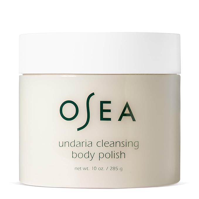 OSEA Undaria Exfoliate & Glow Duo - Undaria Algae Body Oil & Undaria Cleansing Body Polish