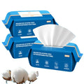 MIXUISEE◆thick and soft Face Towels.Disposable face towel.100% Cotton facial cloths.Super thick 150%. Suitable for makeup removal and cleansing.and applicable to sensitive skin(Extra thick 210 pieces)