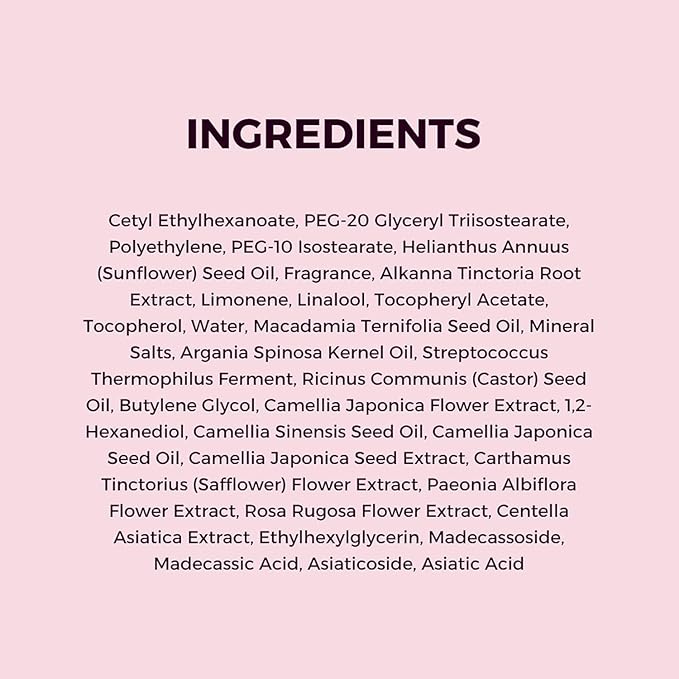 Deep Pure Cleansing Balm, Makeup Remover Balm for Heavy Makeup, Waterproof Mascara & Sunscreen, Soothing CICA, Argan Oil, Vitamin E, Hydrated Glow, Non-Stripping, Pore Care, 3.5 fl oz