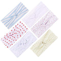 Kachanaa 6 Pcs Headbands for Women No-Slip Stretchy Boho Hair Bands Soft Cross Elastic Yoga Workout Running Thick Headbands for Women's Hair Accessories