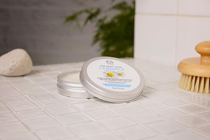 The Body Shop Camomile Sumptuous Cleansing Butter, 2.7 Oz