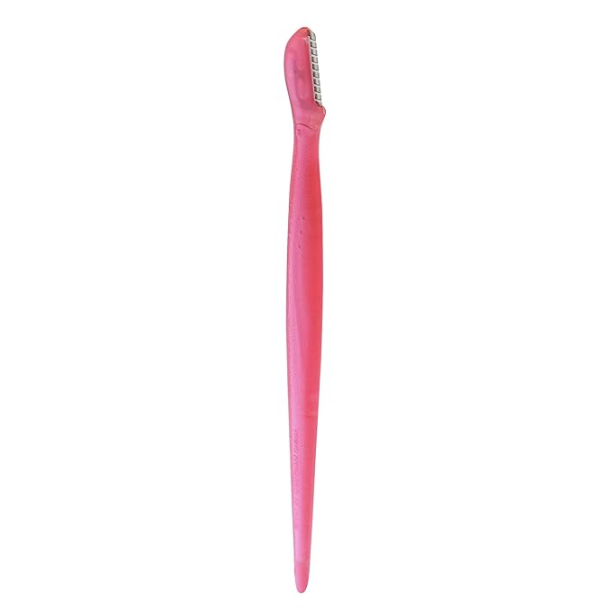 Noxzema Eyebrow Shaper, 3 Count; Small, Compact Razors Expertly Trim Eyebrows and Facial Hair for Precision Shaping and Cosmetic Grooming with Professional Results; Equipped with Protective Skin Guard