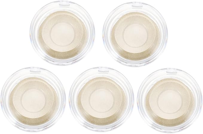 5Pcs Transparent Eyelash Storage Case Durable Plastic Eyelash Organizer Portable Lash Holder for Travel and Everyday Use Present for Women