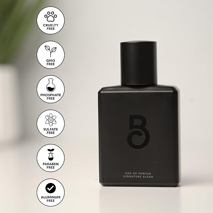 The Beard Club Signature Blend Mens Cologne – Eau de Parfum Spray 1.7 Fl Oz (50ml) Cologne for Men – Long Lasting Fragrance - Bergamot, Pineapple, Cedarwood & Vanilla – Bold Masculine Perfume for Men