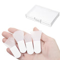 4PCS Face Mask Applicator Mini Makeup Spatula Brush Set, Face Mask Brush Applicator for Mud Cosmetic Masks Facial Clay Eye Cream Body Lotion Serum Body Butter Cream Soft Silicone Brushes Suit