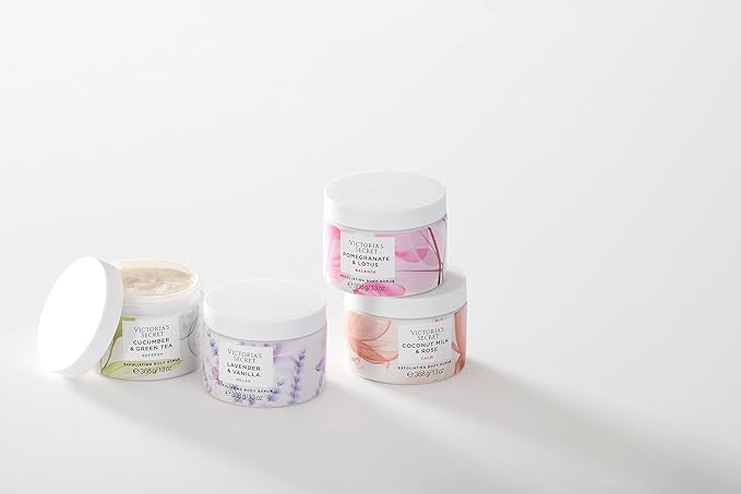 Victoria's Secret Coconut Milk & Rose Exfoliating Body Scrub