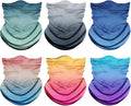 Venswell Neck Gaiter Face Mask Men Women,Seamless Bandana Rave Face Cover Scarf Mask,Balaclava,Headband, Head Wrap,Headwear