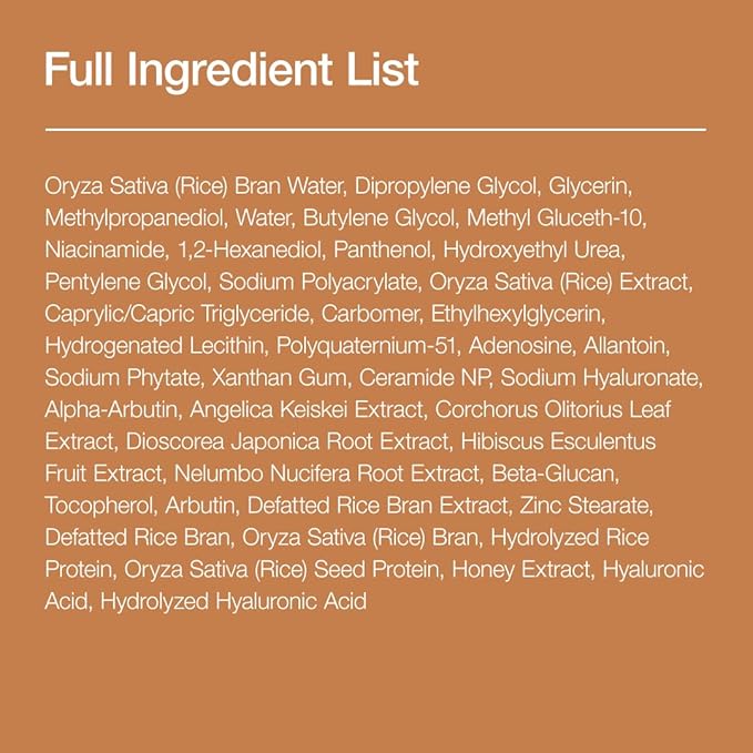 Anua Rice Ceramide 7 Hydrating Barrier Serum, Moisturizing Face Serum, Non-comodogenic, Hyaluronic Acid, Niacinamide, Lightweight, Fragrance Free, Sensitive Dry Skin, Korean Skincare, 1.69 fl oz