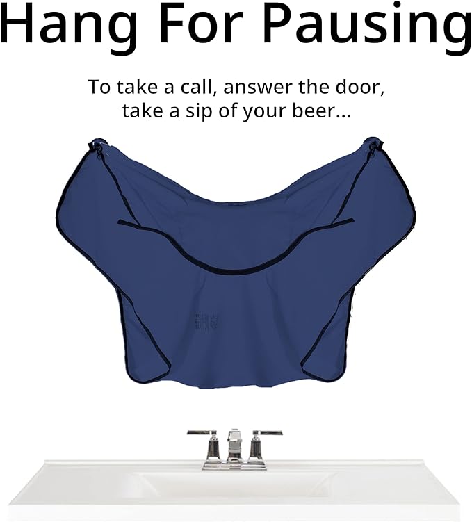 BEARD KING Beard Bib Apron - As Seen on Shark Tank – Gifts for Him, Stocking Stuffers for Men, Mens Gift
