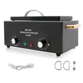High Temperature Metal Tool Cleaning Box, 110V 300W 1.5L with Timer Manicure Pedicure SPA Salon Barber Equipment for Sundry Beauty Hair Nail Metal Tools with Handle