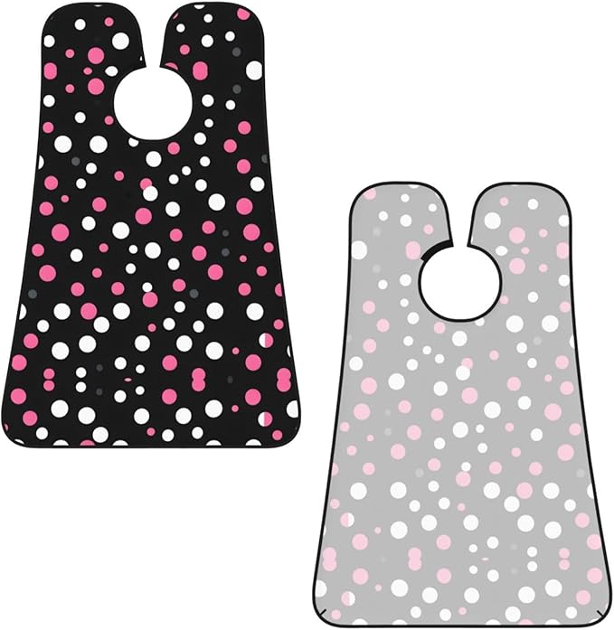Jellyfish Pattern Print Beard Bib Shaving Apron, Beard Hair Trimming Cape Gift For Dad