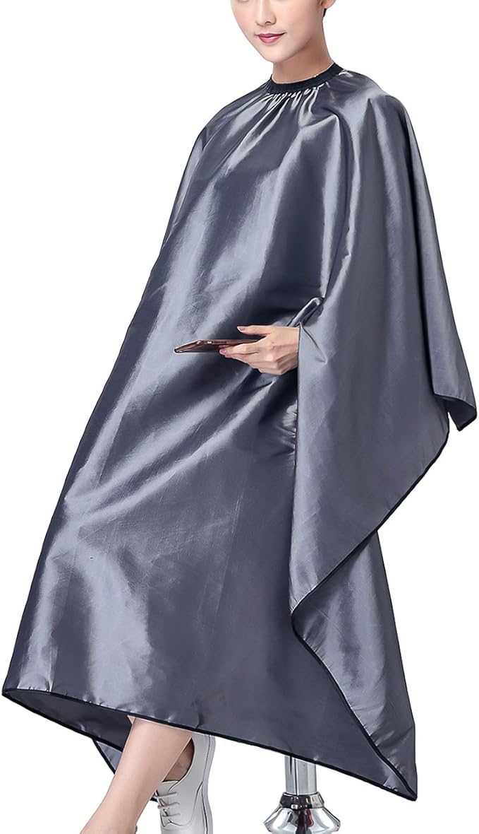 Hair Cut Hairdressing Cape Cloth Apron Stretch Out Hand Waterproof Salon Barber Gown 57 x 63
